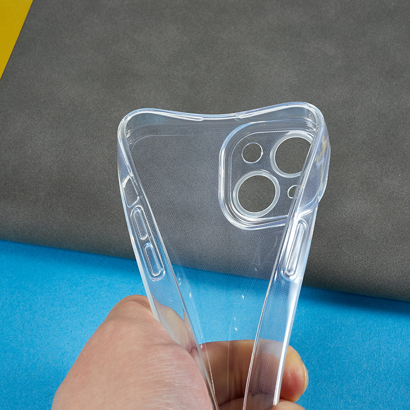 For iPhone 12 mini 5.4 inch High Transparency Thickened TPU Cover Precise Cut-out Shockproof Phone Case For iPhone 12 mini 5.4 inch High Transparency Thickened TPU Cover Precise Cut-out Shockproof Phone Case